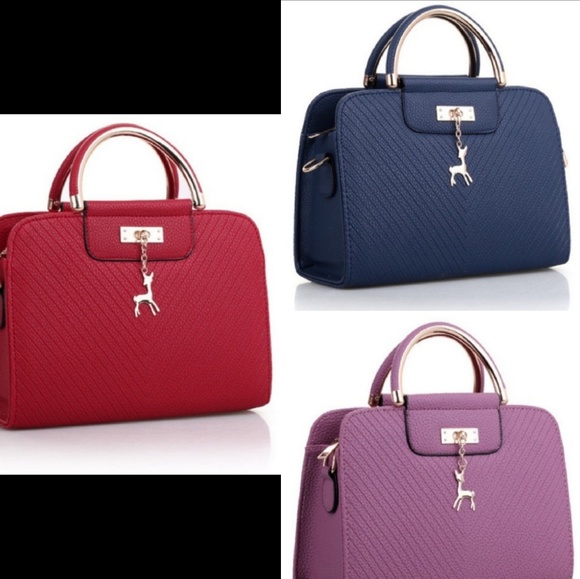 Handbags - 3x Charm Satchel